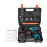 Factory Sales Industrial Grade Rechargeable Lithium Triple Threat Cordless Drill