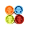 Factory Silicone Skull head Shape Cake Mould Chocolate Candy Mold Cake Tools