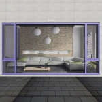 Factory Supplier french garden swing door flyscreen window fiberglass screen