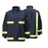 Factory Supplier safety firefighting uniforms for firefighter Suit with EN 469