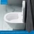 Import Factory supply different types sanitary ware modern bathroom design washdown one-piece approved toilet from China