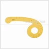 Factory Supply Flexible Plastic High Accurancy Economic Fashion Design Vary Form Curve French Curve Ruler Sewing Tailor #6035B