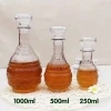 factory supply hot selling glass decanter for tequila, scotch or brandy