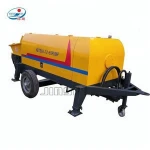 Factory supply small diesel trailer concrete pump machine prices