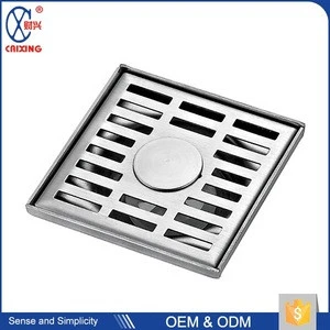 Buy Factory Supply Square Tile Insert Concealed Stainless Steel Linear ...