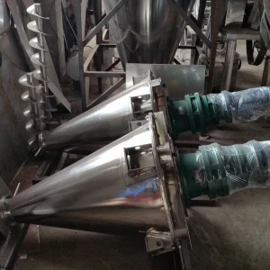 Factory supplying Double auger shaped blender for protein powder