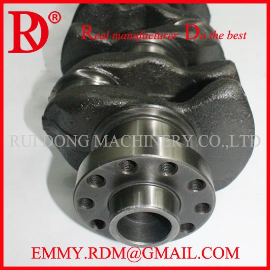 Factory Wholesale CarS Engine Auto Parts Cast Iron Forging Crankshaft Manufacturer