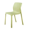 Factory Wholesale Cheap Price Outdoor Furniture PP Plastic Garden Chair