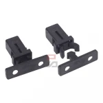 Factory wholesale high quality plastic cabinet door catch mini catch lock