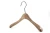 Import Factory Wholesale Household Items Custom Good Quality Wooden Coat Hangers from China