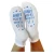 Import Factory Wholesale Pilates No Toe Happy Feet Grip Floor Socks, Dancing Non Skid Balance Bamboo Yoga Socks from China