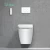 Import Factory Wholesale Price Luxury Intelligent Dual Flush Round Toilet Bowl from China