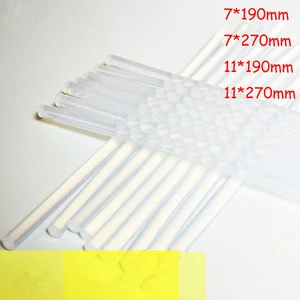 Factory wholesale transparent hot melt glue sticks Adhesive/EVA glue sticks/silicone bar