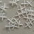 Import factory Wholesale White 2-10mm Various Size Plastic Tile Cross Spacer from China