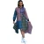 Import Fall 2020 Women Clothes Plaid Stitching Skirt Dresses Tracksuit Winter Dresses Women Casual Plus Size Women Clothing Dress from China