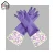 Import Fancy extra long household rubber cleaning gloves from China