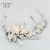 Import Fancy Handmade Freshwater Silver Hair Accessories Bridal Wedding Crystal Pearl Clips Hair For Long Hair from China