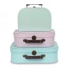 Fancy paperboard home storage suitcase wedding gift packing suitcase