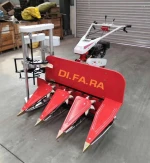 Farm machinery rice and wheat cutting drying binding machine harvester hay baler reaper