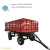 Import Farm Turntable Full 4-wheel Tractor Trailer from China