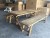 Import Farmhouse style wedding wood rustic folding dining table from China