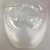 Import fashion anti fog acrylic color clear transparent protective face shields glasses plastic face shield from China