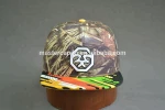 Fashion camo hat and cap/camouflage flat brim hats/camo hat