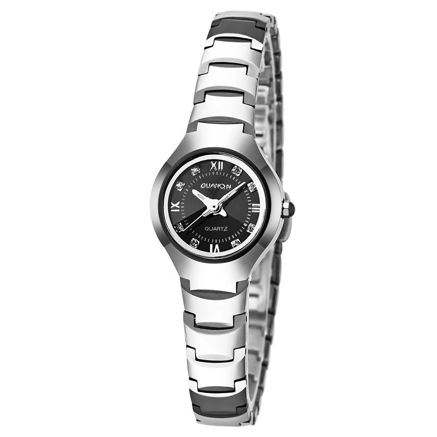 Fashion Casual Women Quartz Watches Elegant Stainless Steel Auto Date Lady Wristwatches Clock