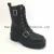 Import Fashion Comfort Flat PU Women Boots with Lace up from China