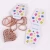 Import Fashion custom printed PVC paper bracelet bangle earring display card jewelry necklace packaging kraftpaper card display from China