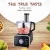 Import fashion design food processor with coffee grinder kitchen appliance from China