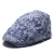 Import Fashion design vintage plaid trims dad hat casquette cap cotton curve bill ivy beret factory from China