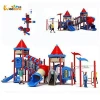 fashion forest series best quality plastic school outdoor playground