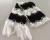 Import Fashion Girl&#39;s Women&#39;s Various Color Cute Stripes Mohair Crochet Scarves from China