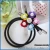 Import Fashion girls neon small elastic hair bands tie for kids wholesale from China