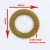 Import Fashion Jewelry Finding Part Brass Wire 0.3 Line 23Mm Mesh Circle Diy Materials For Jewelry Making from China