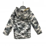 Fashion look high quality boys' jacket print jacket