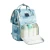 Import Fashion mommy bag diaper bag baby backpack leather organiser bag with handle from China