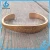 Import Fashion multi strand gold metal tube bracelet from China