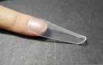 Fashion Nail Tips Artificial Fake  transparent full and half cover nail forms