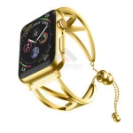 Fashion Stainless Steel Women Watch Band For Apple Watch band 40mm 44mm