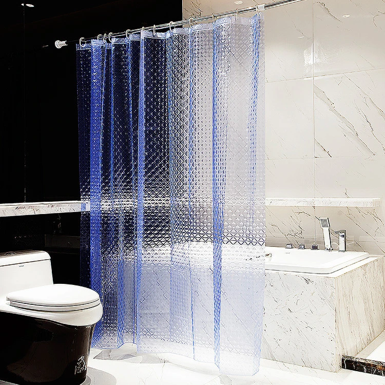 Fashion Thicken Waterproof Mouldproof 3d Shower Curtain