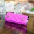 Import Fashion wave pattern plastic pvc key holder organizer wallet with logo from China