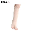 Fashion women knee high 20-30mmhg custom medical nylon compression stocking