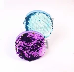 Fashion Womens Mermaid Reversible Sequin Small Hand Bag Mini Coin Purse