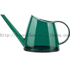 Fashionable Candy-Colored Uncovered Long Spout Plastic Garden Sprayer Watering Can 1.2L