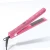 Import Fast delivery personalized flat iron  professional salon tools bling rhinestone hot hair straightener from China
