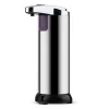Fast Shipping Shopify Service 250ML Stainless Steel Touchless Automatic Sensor Liquid Soap Dispenser