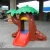Import Feelbaby children play game house kids outdoor playground equipment plastic playhouse from China