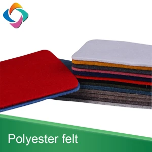 Felt / Handcraft Price Thick Felt Fabric Non Woven Polyester Shoes Bag Nonwoven 100% Polyester CAR Waterproof Industry Anti-pull